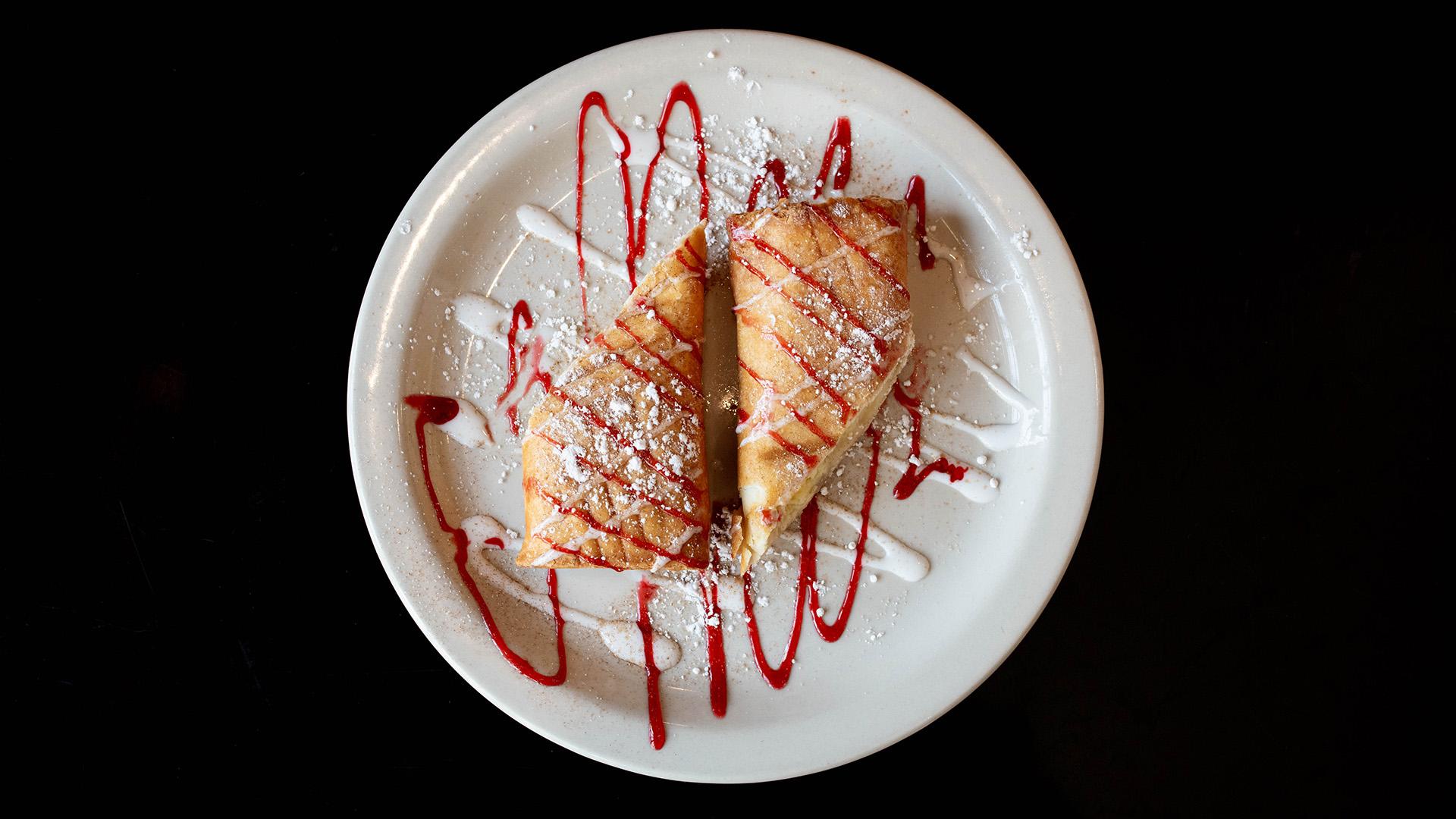 !Fried Cheesecake.