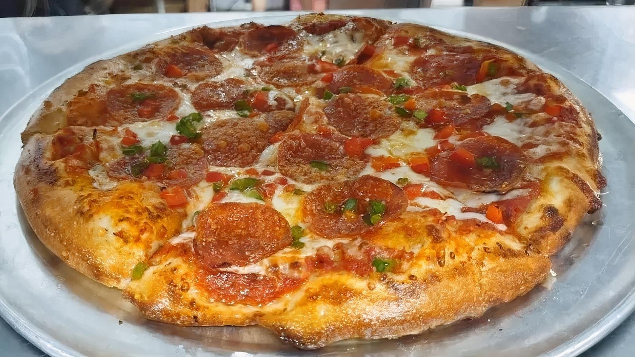 Ultimate Pepperoni Pizza.