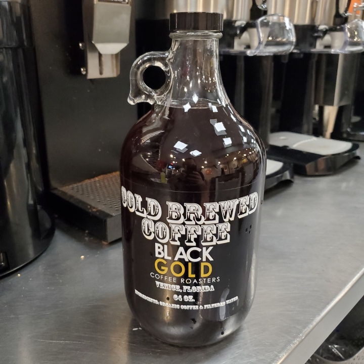 Liquid Crack Growler.