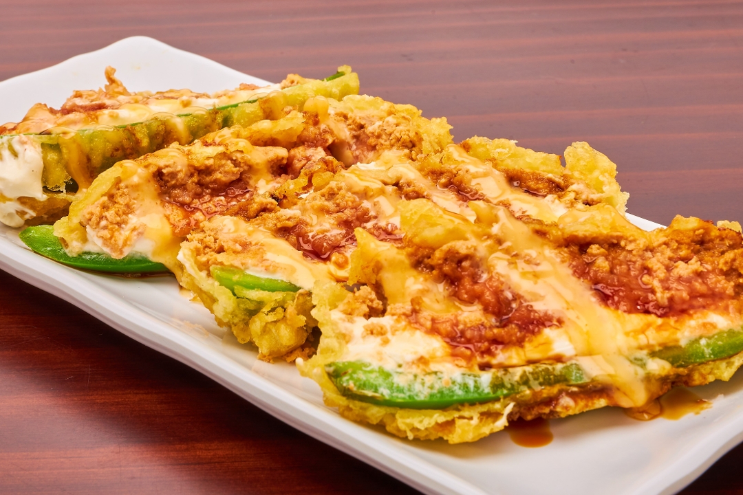 Stuffed Jalapeno (4PCS).