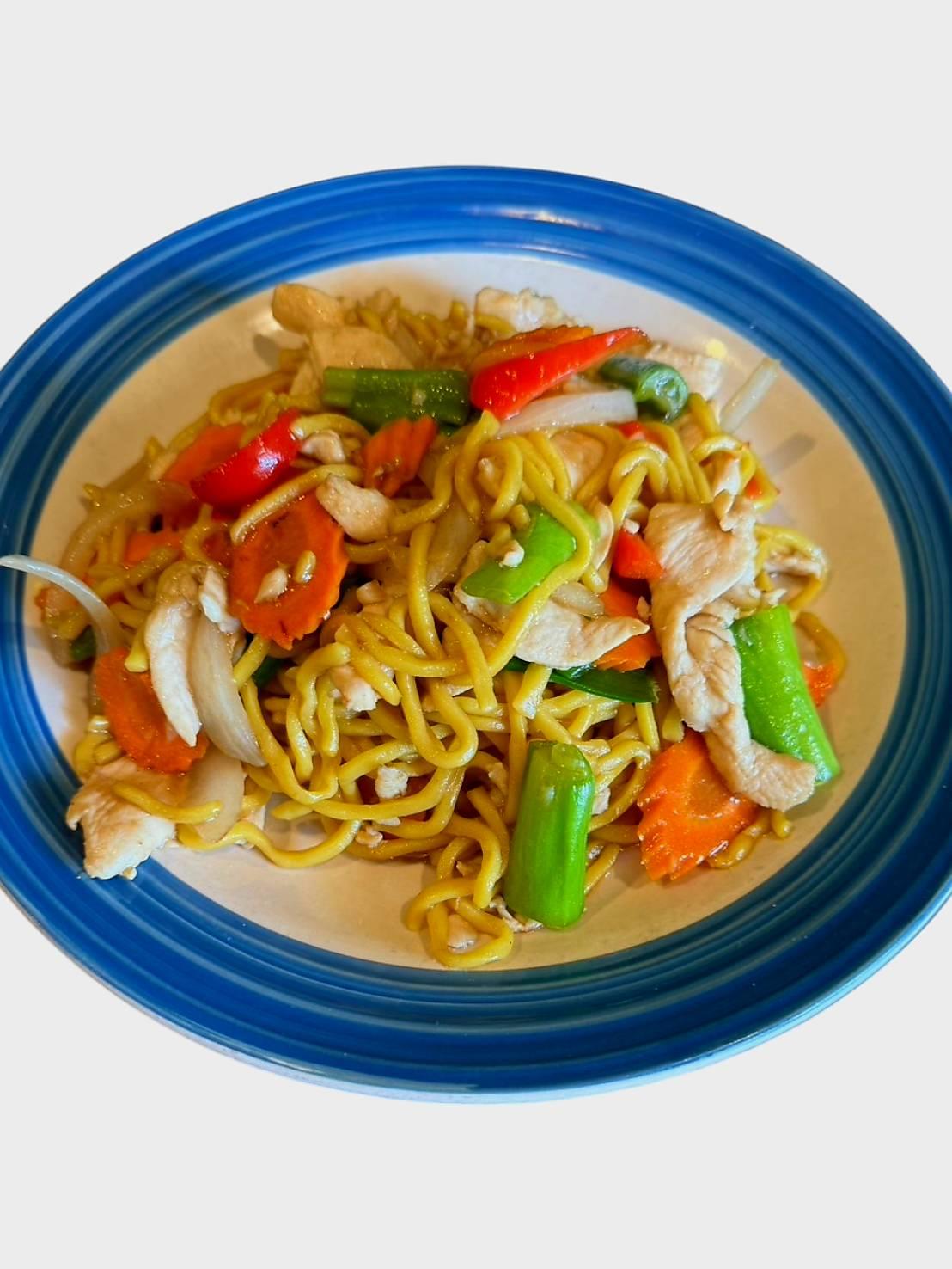 Thai Lo Mein ผัดโรเมน.