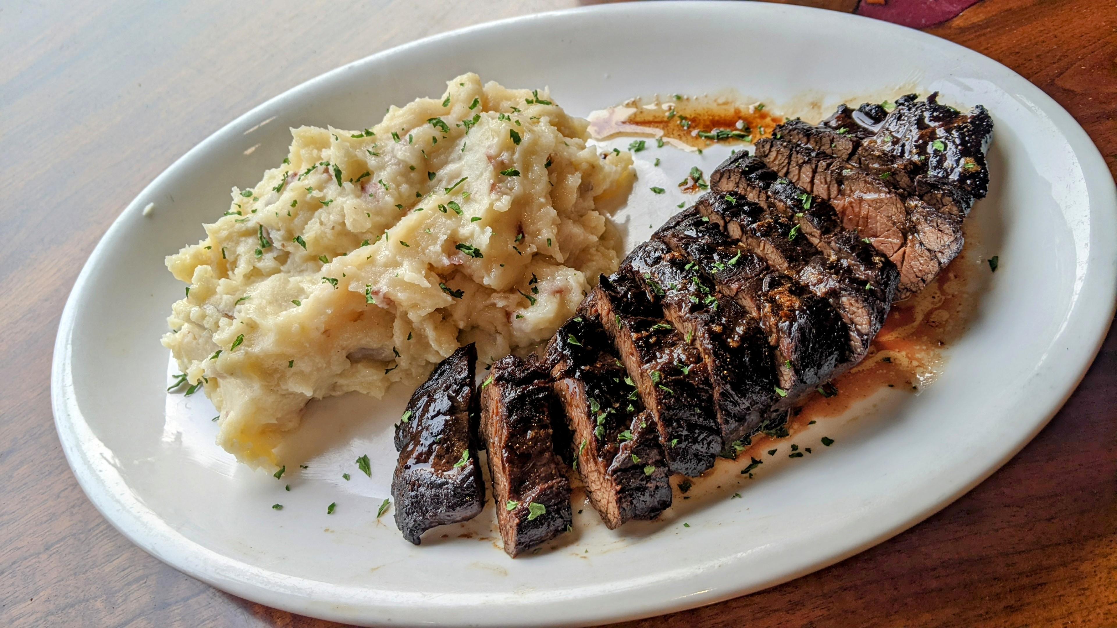 Oak Barrel Steak.