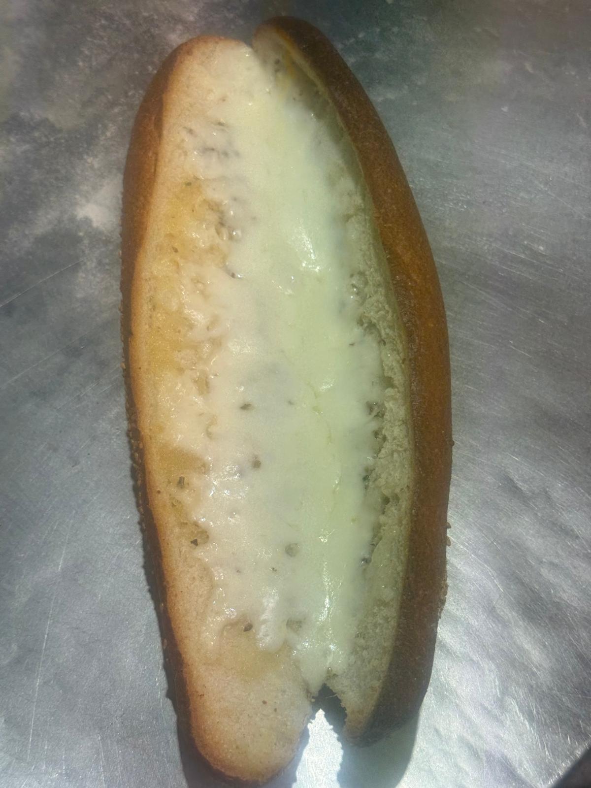 Garlic Bread with Cheese.