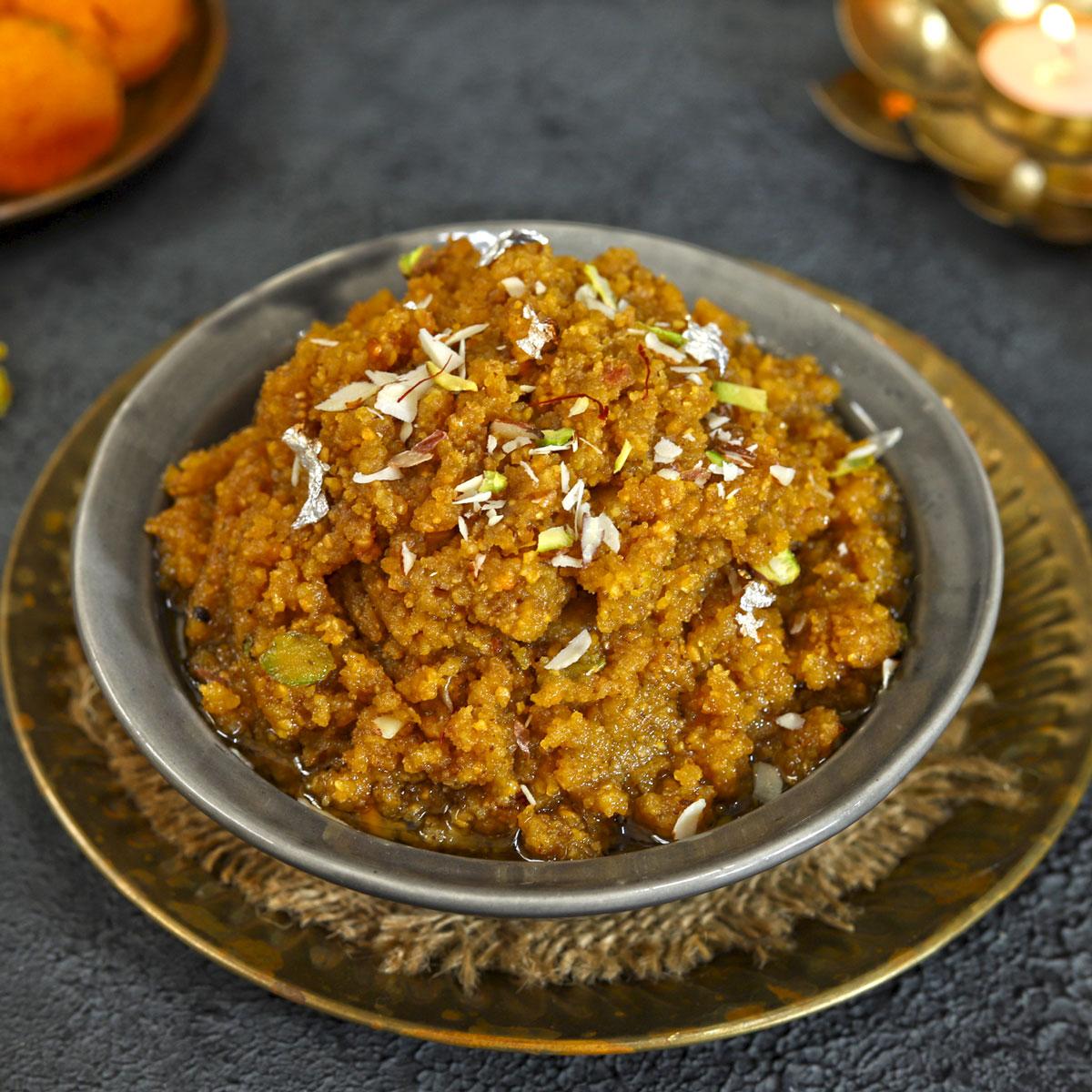 Moong Dal Halwa.