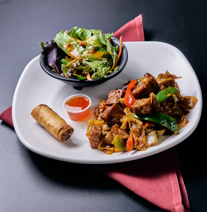 Lunch - Drunken Noodle.