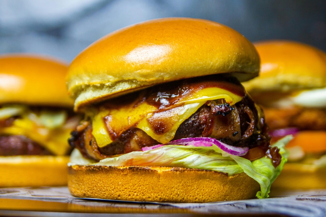 BBQ Bacon Cheese Burger.