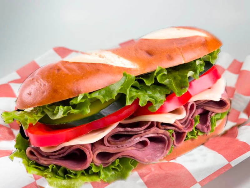 Roast Beef Sub.