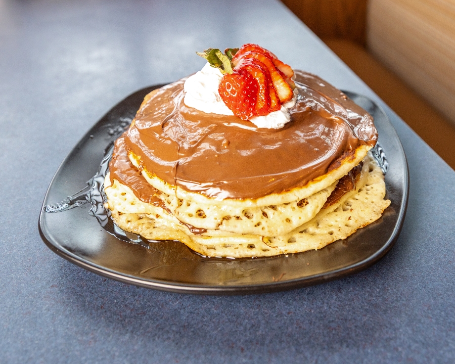 Nutella Pancakes.