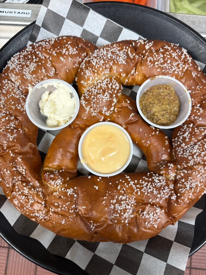 Celtic Knot Pretzel.