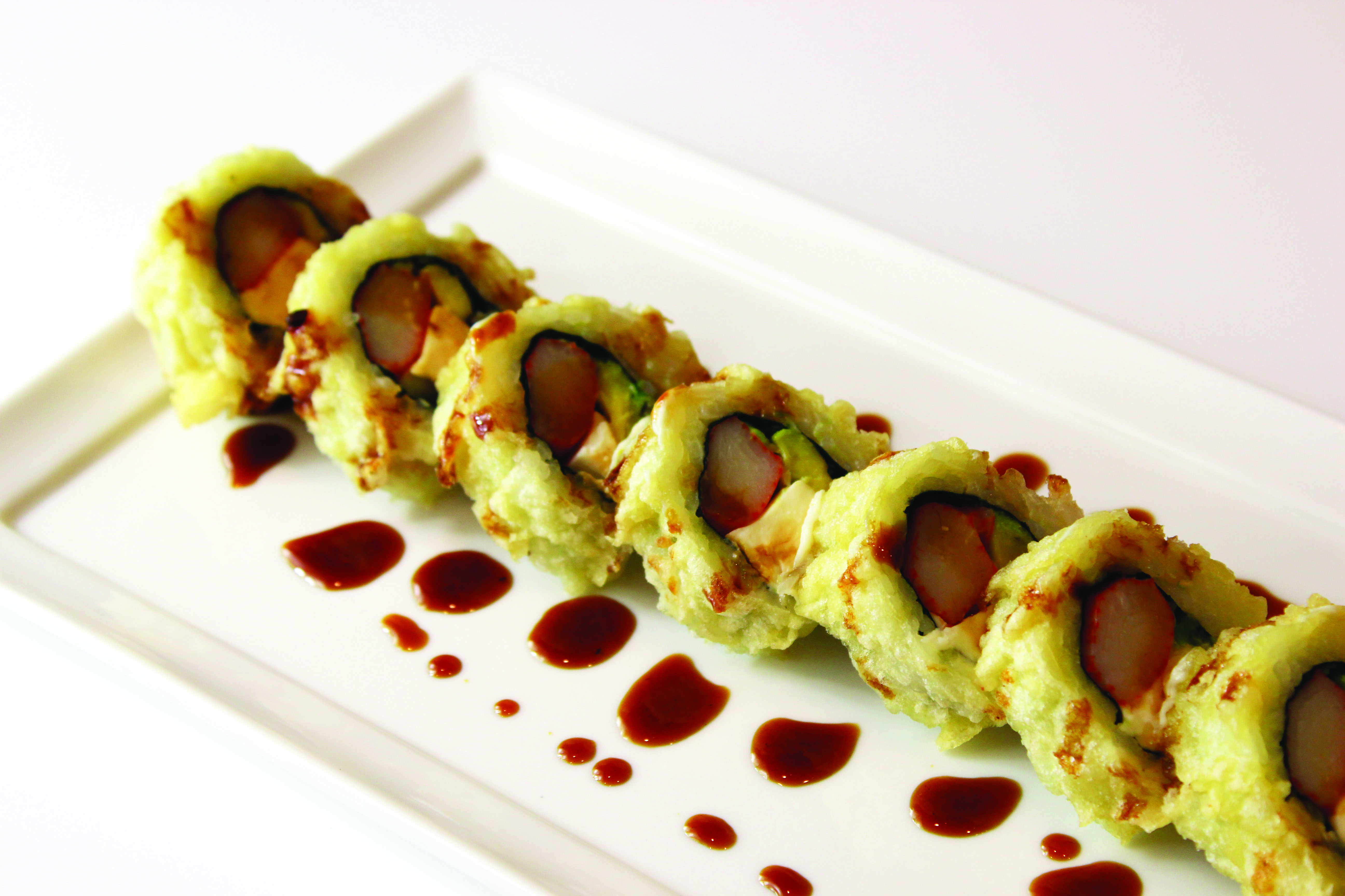 18. California Tempura Roll.