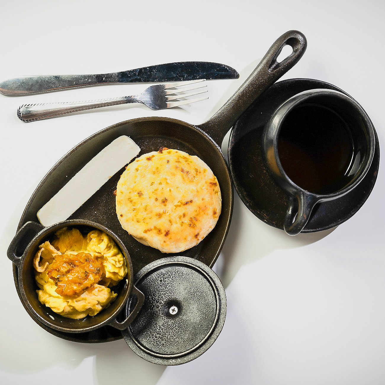COLOMBIAN BREAKFAST (GLUTEN FREE).