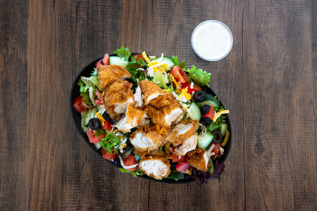 Crispy Chicken Salad.