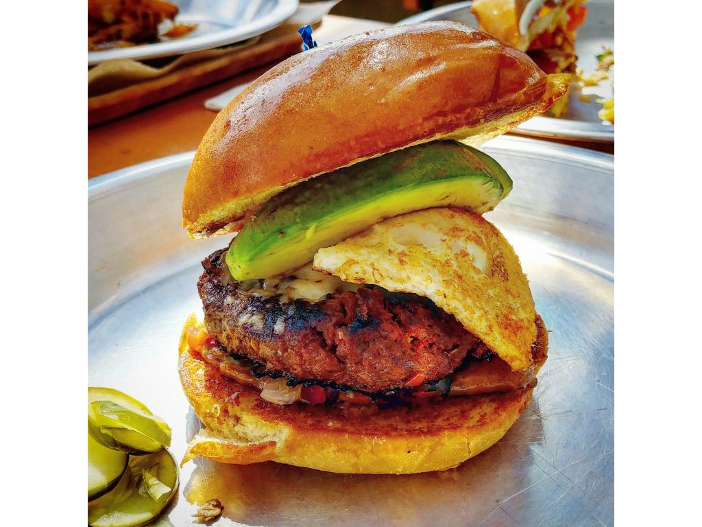 (GGB11) Avocado and Bleu Cheese.