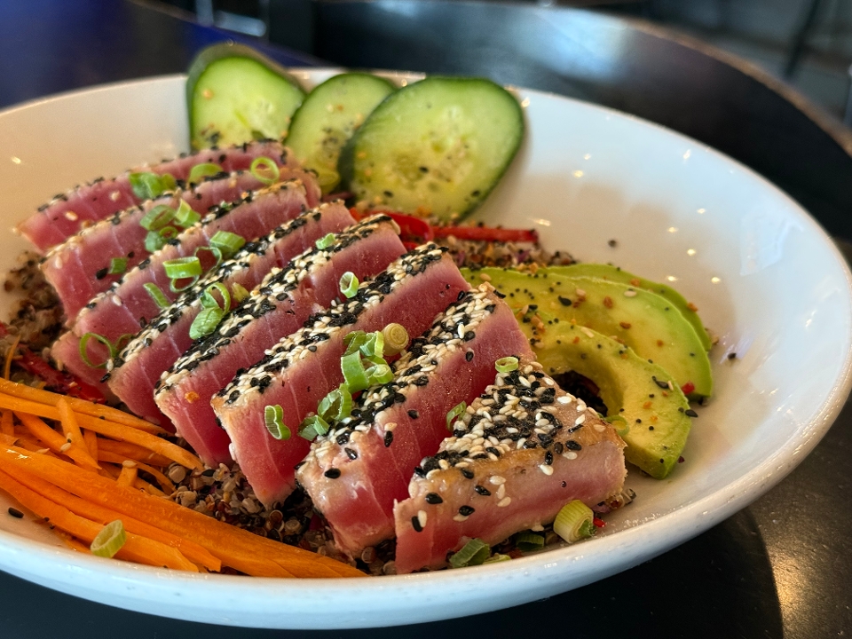 Ahi Tuna Bowl.