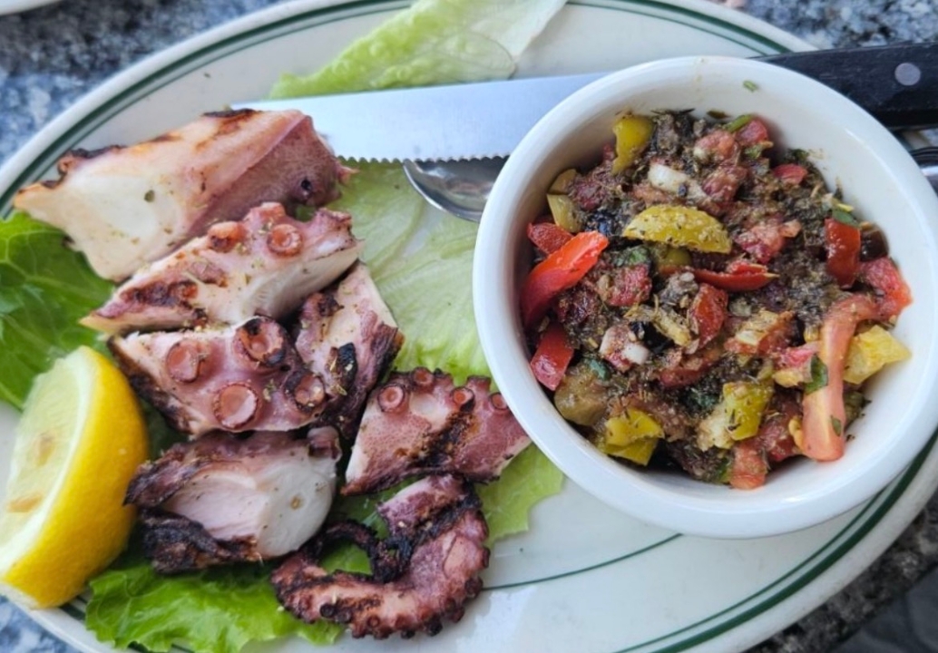 Chargrilled Octopus.
