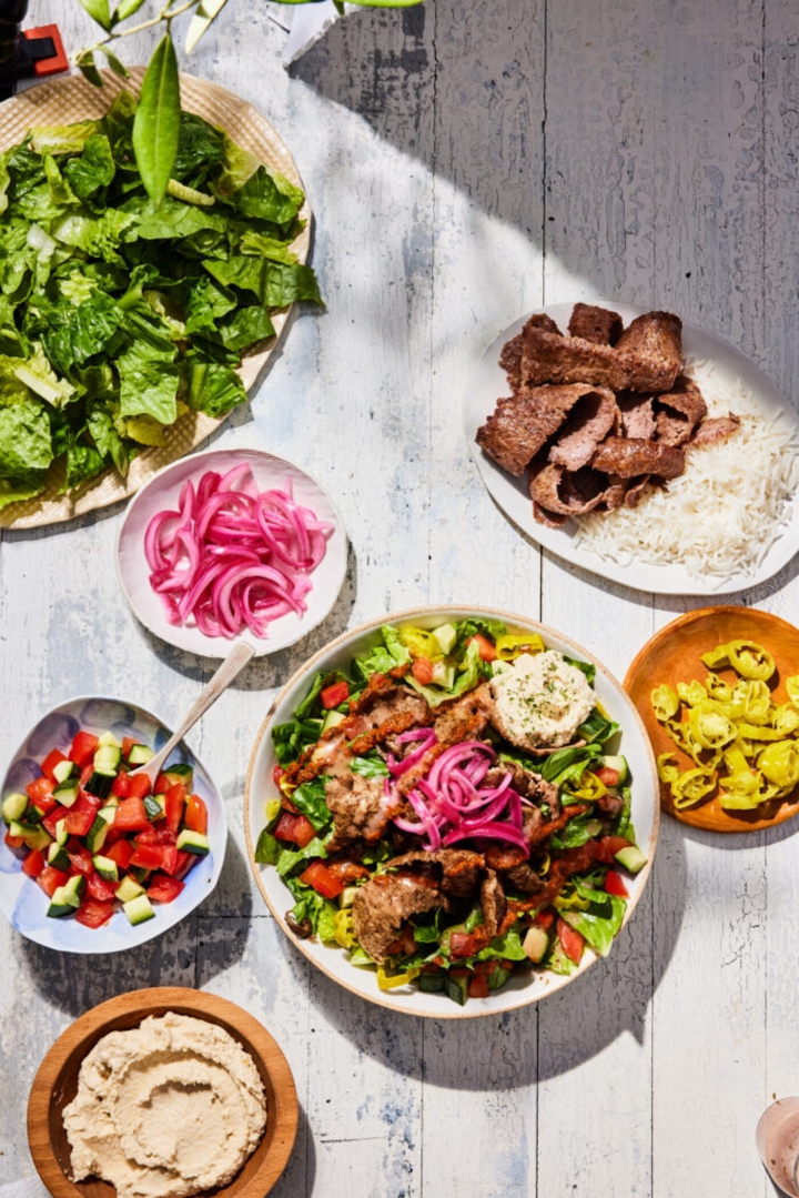 Elena's Build You'r Bowl * NEW ITEM *.