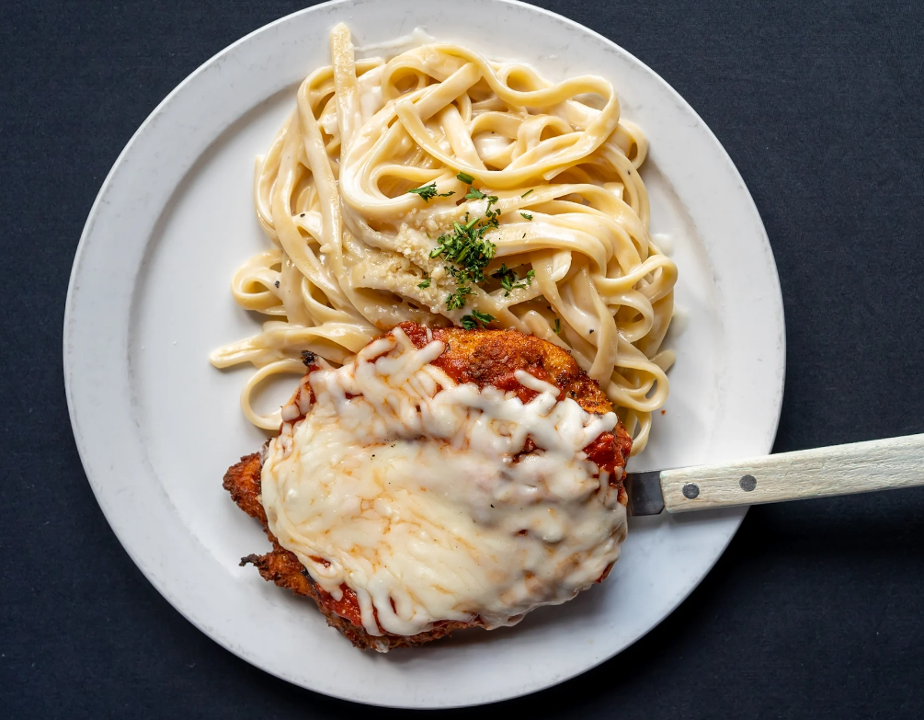 Chicken Parmesan.