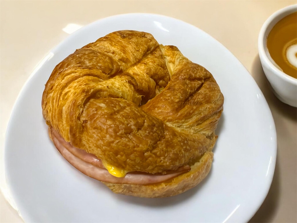 Ham & Cheese.