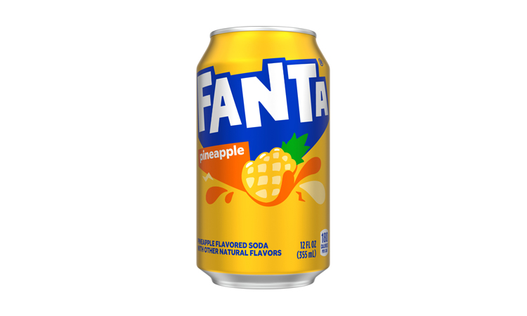 Fanta Pineapple, Can.