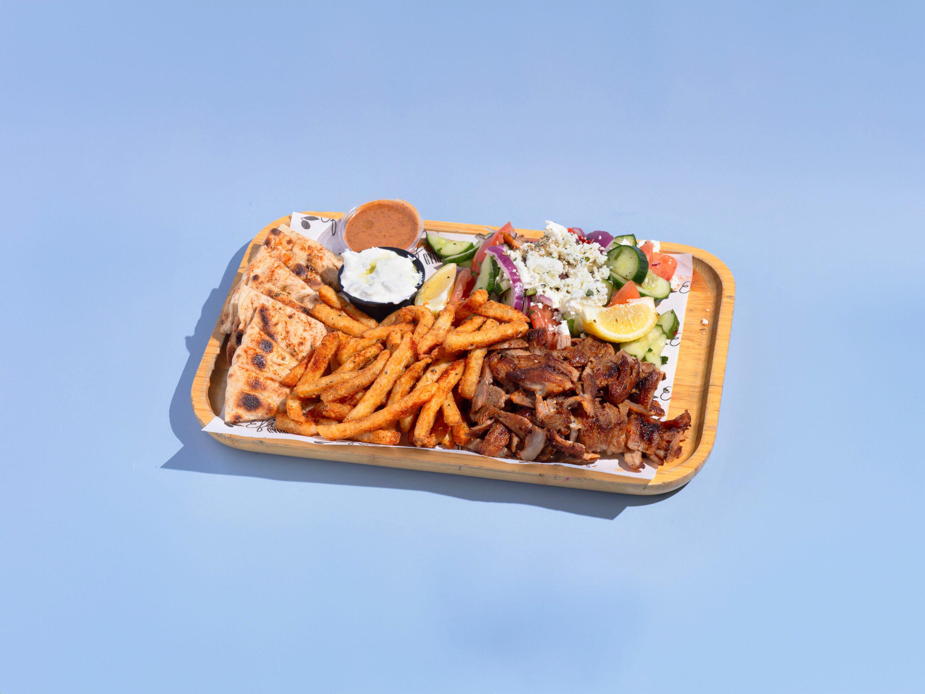 Pork Platter.