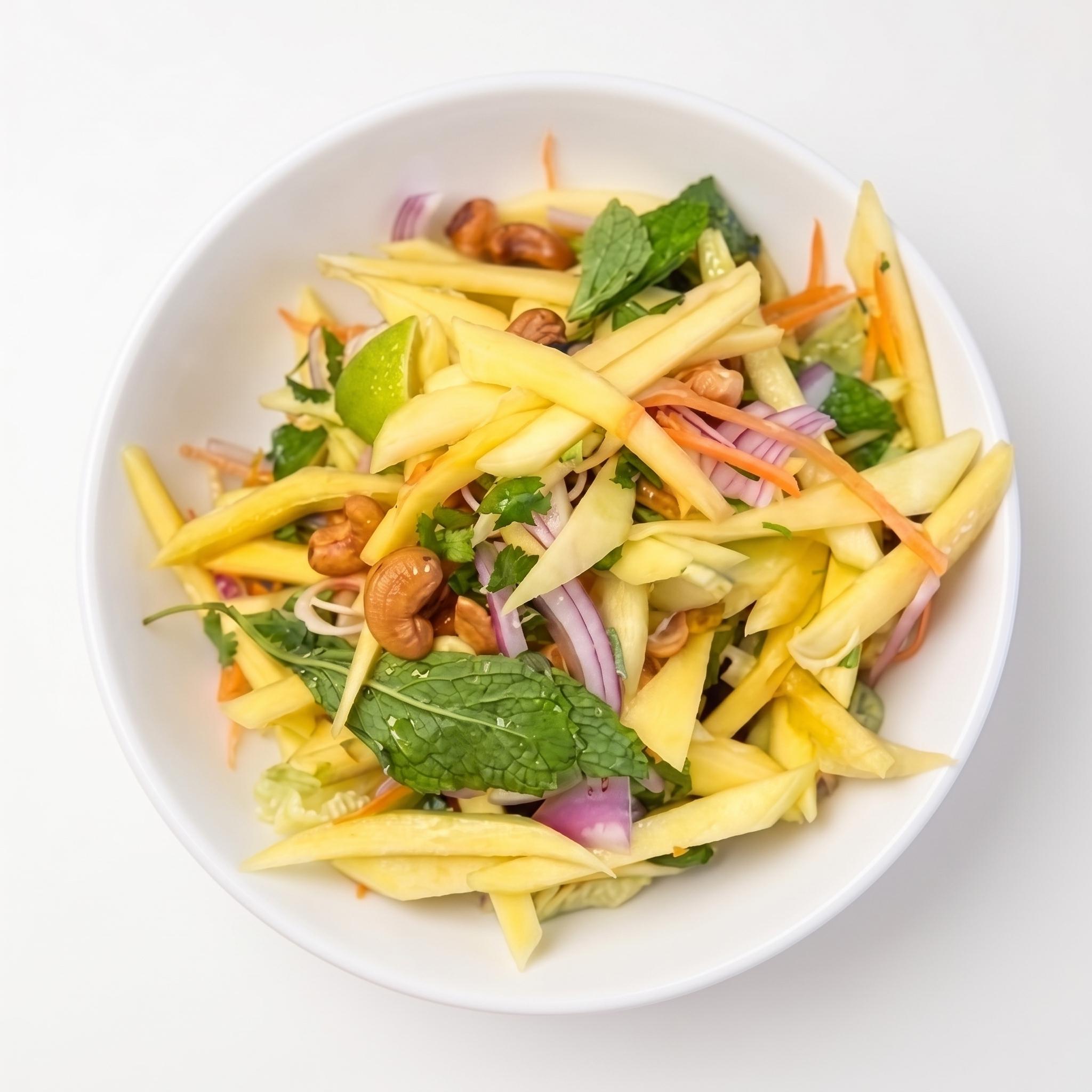 Mango Salad.