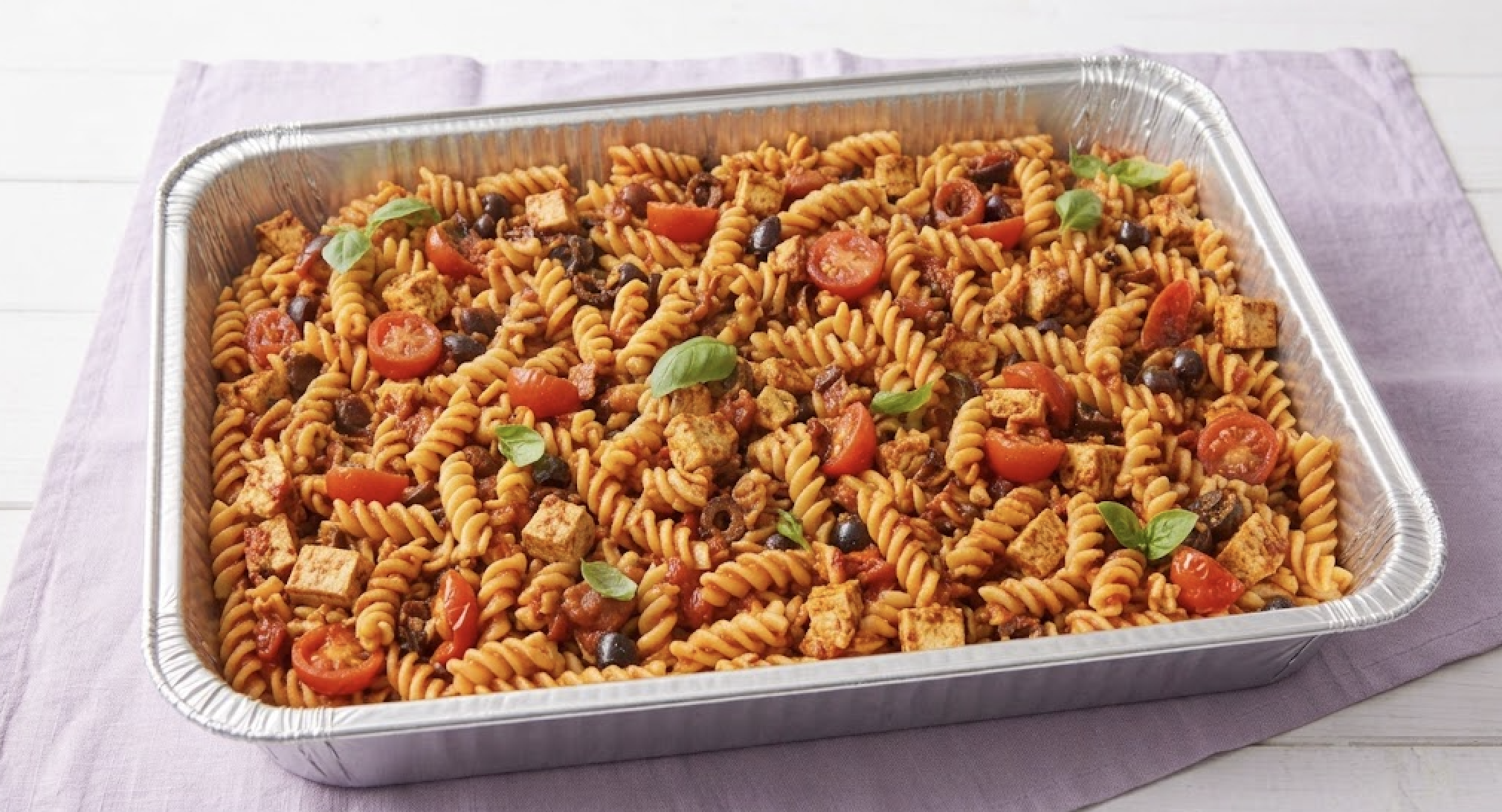 Vegan Pasta to share (12-15 servings).