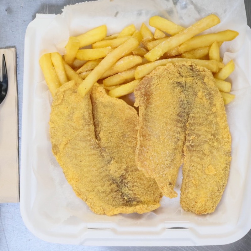 Tilapia Dinner Small.