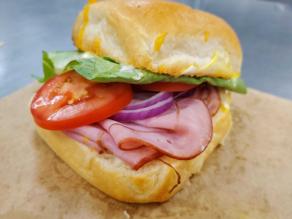 Ham & Cheese Sandwich.