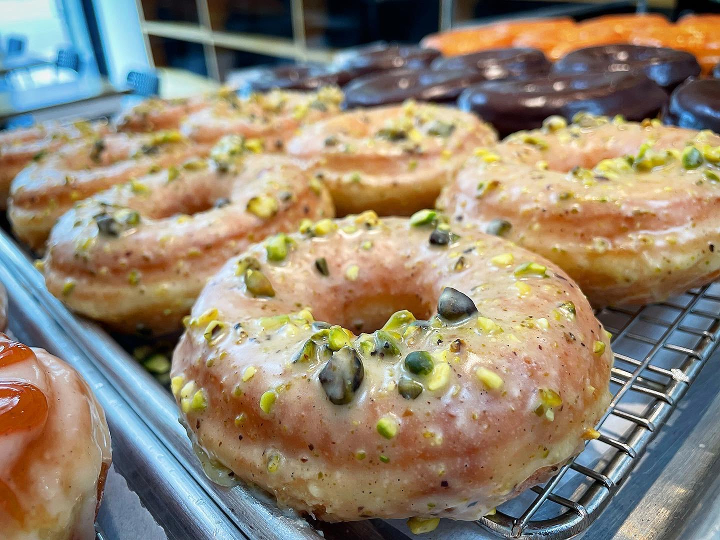 Orange Blossom & Pistachio.