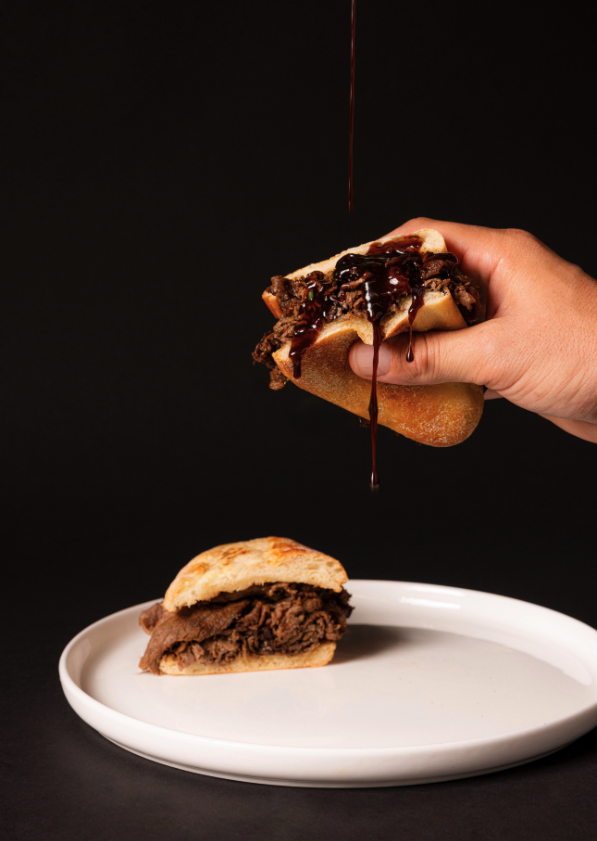 Wagyu French Dip.