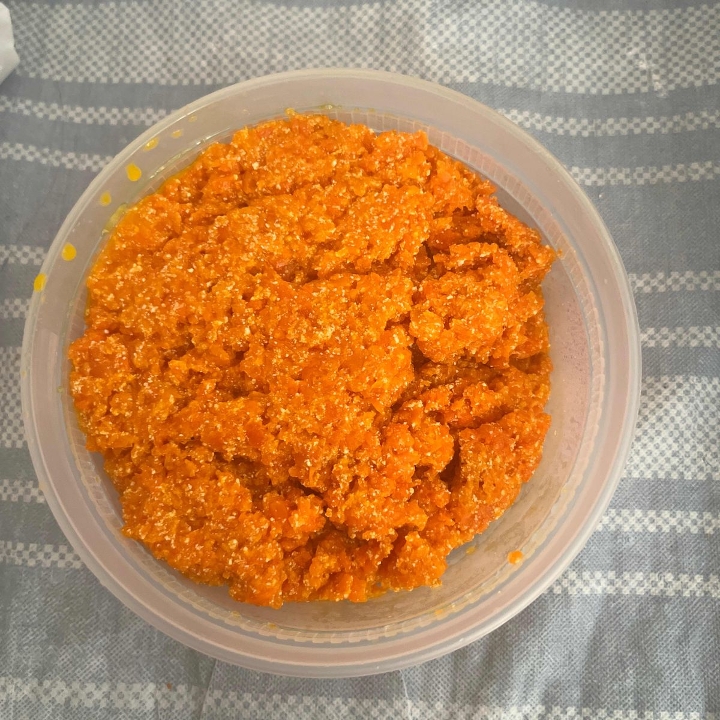 Carrot Pudding.