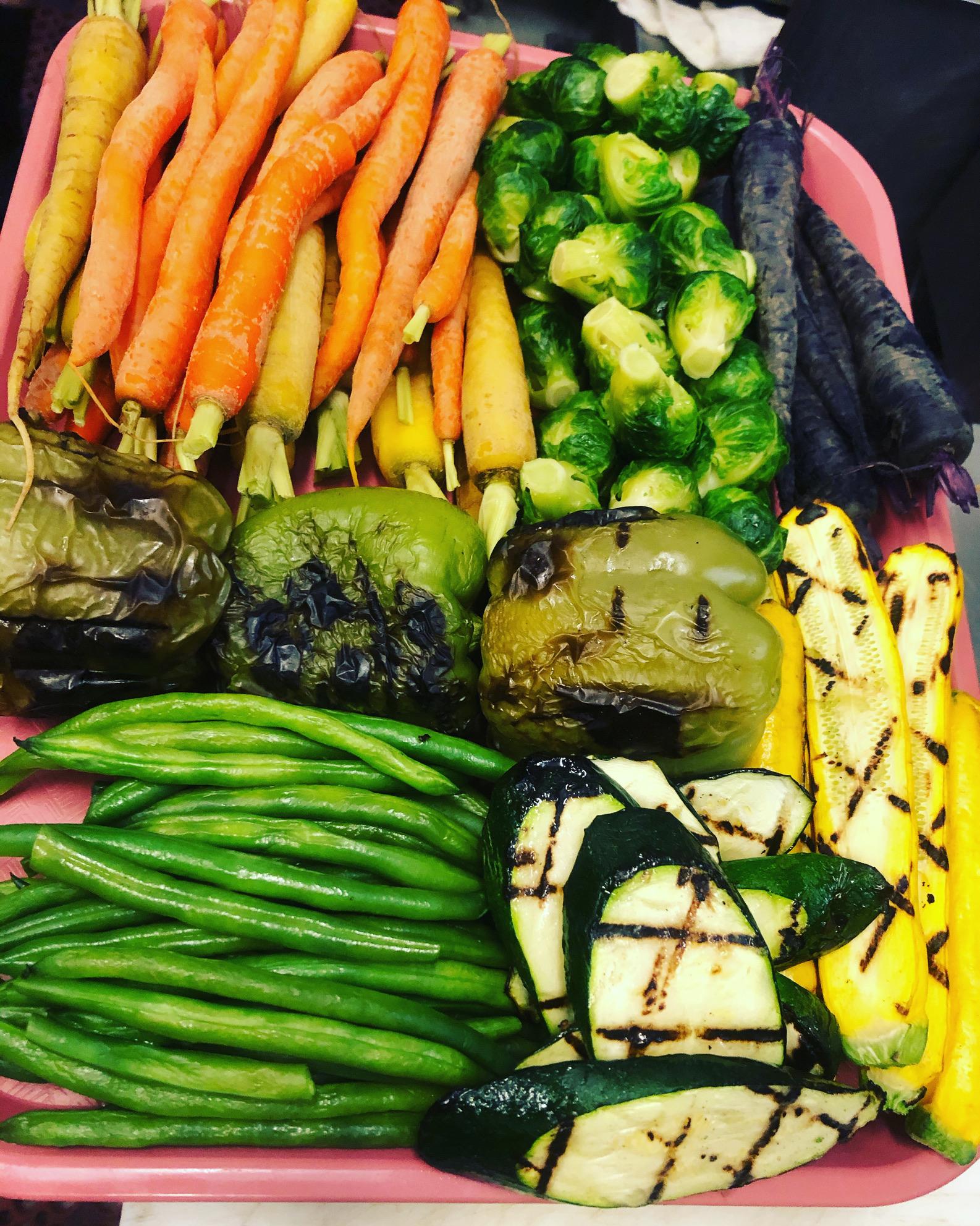 Vegetable Medley (VEGAN & GF).