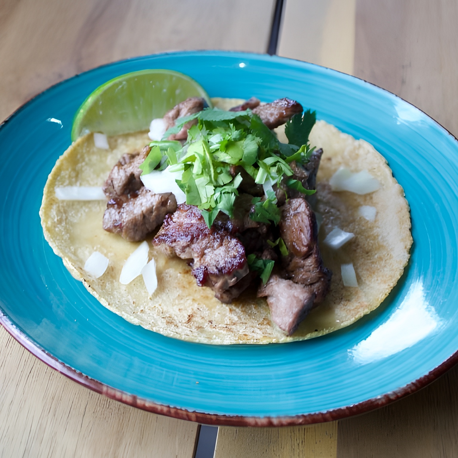 Carne Asada / Steak Taco.
