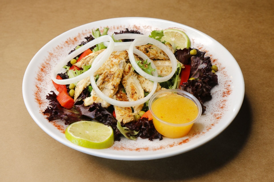 Havana Salad With Chicken.