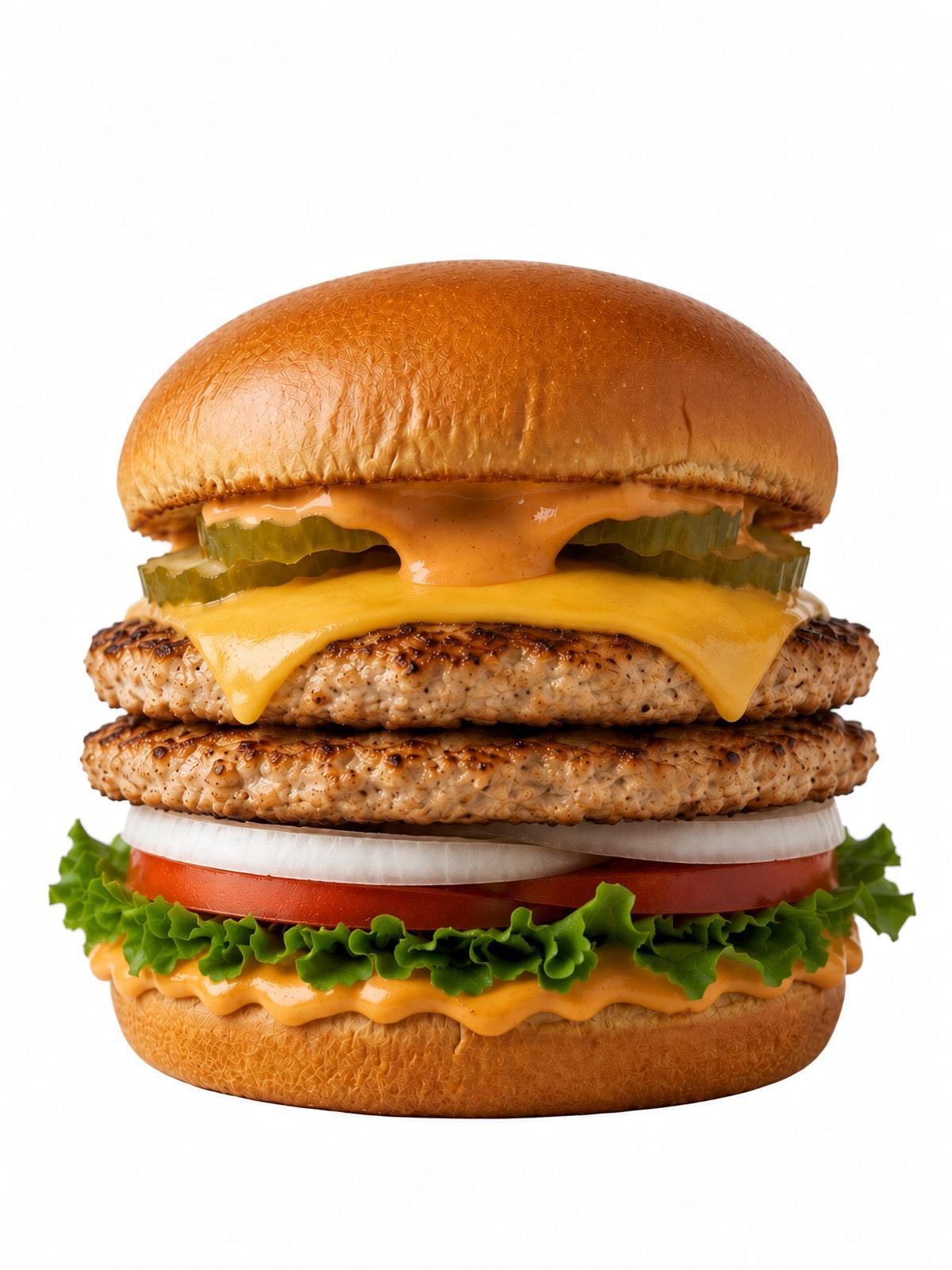 Turkey Burger.