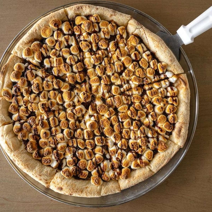 S'mores Pizza.