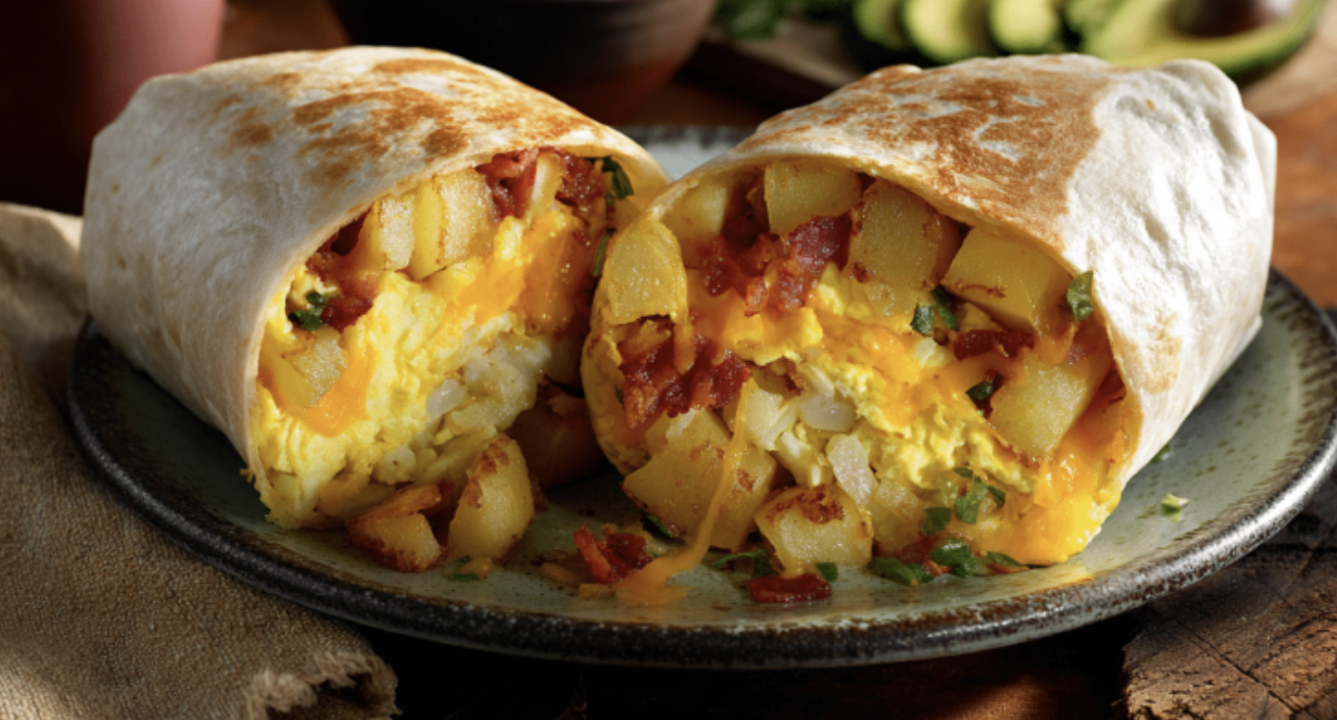 Breakfast Burrito.