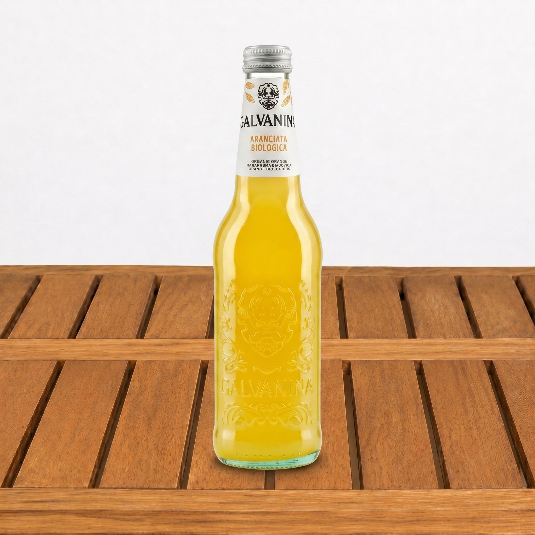 Organic Sparkling Orange - Galvanina.