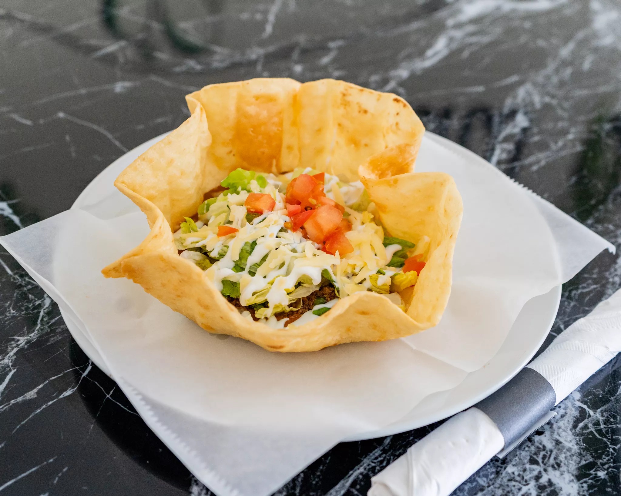 Lunch - Taco Salad.