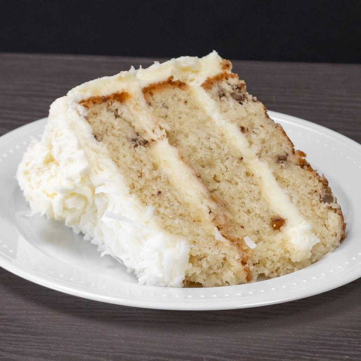 Italian Cream Cake.