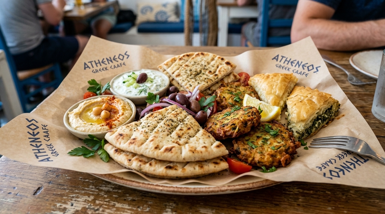 MYKONOS-COMBO PLATE.