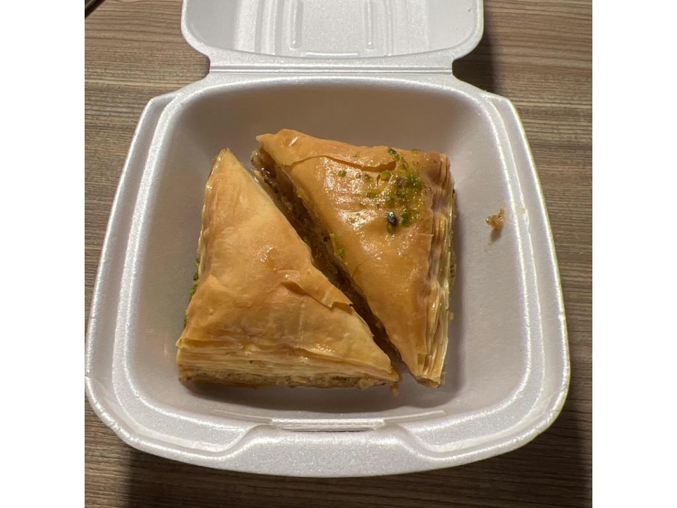 Baklava.