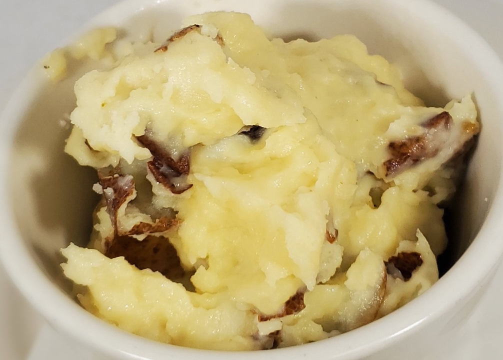 SIDE MASHED POTATOES.
