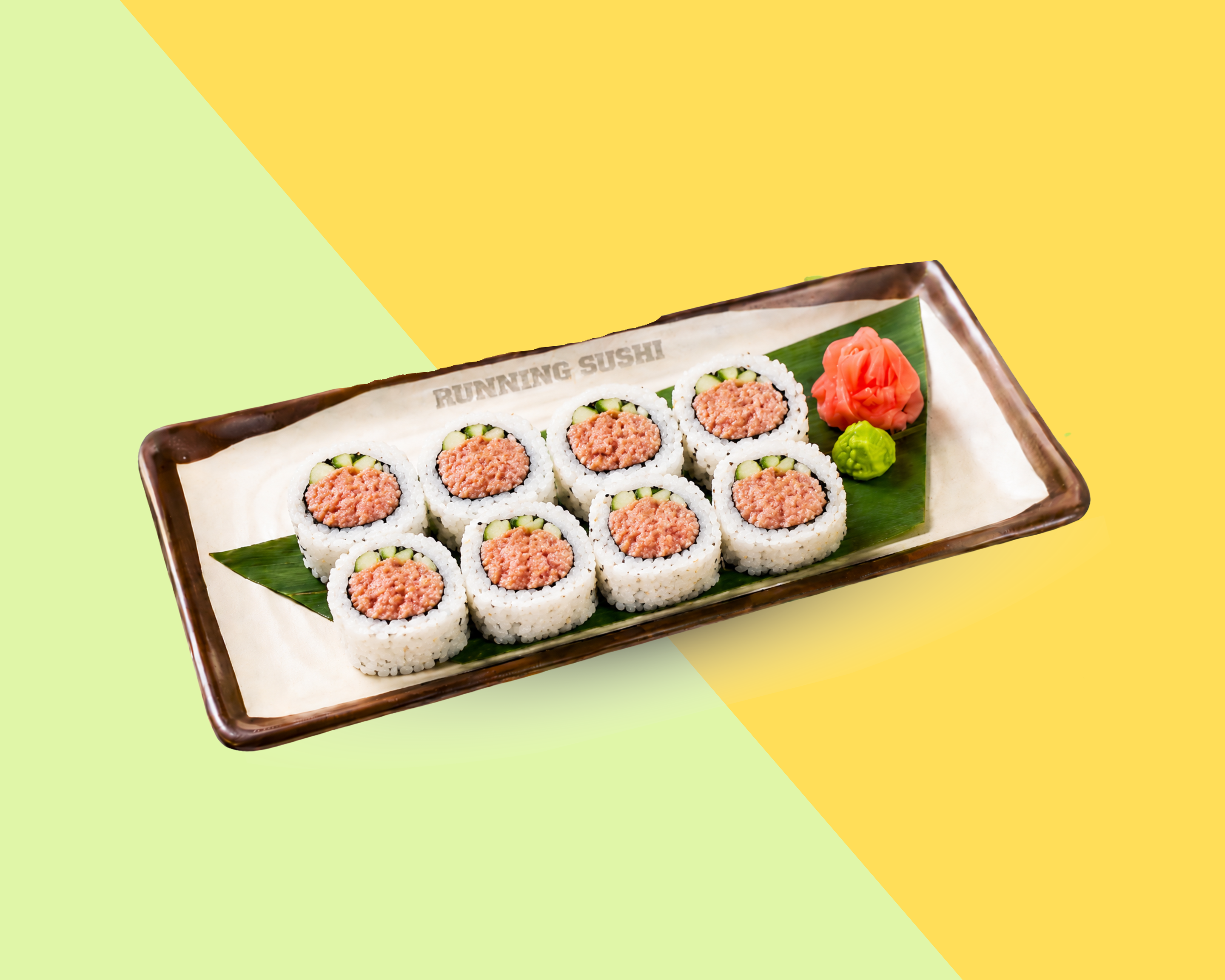 Spicy Tuna Roll.