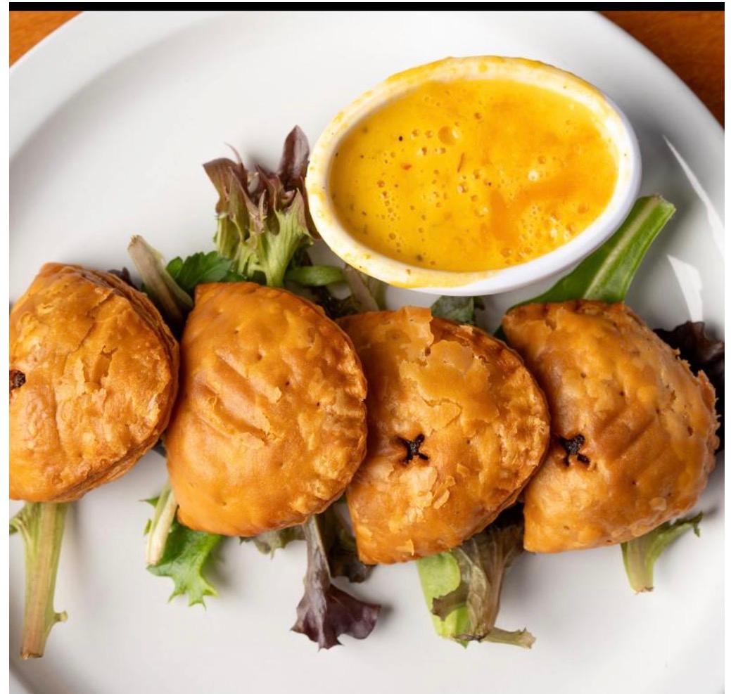 Jamaica Mini Beef Patties.