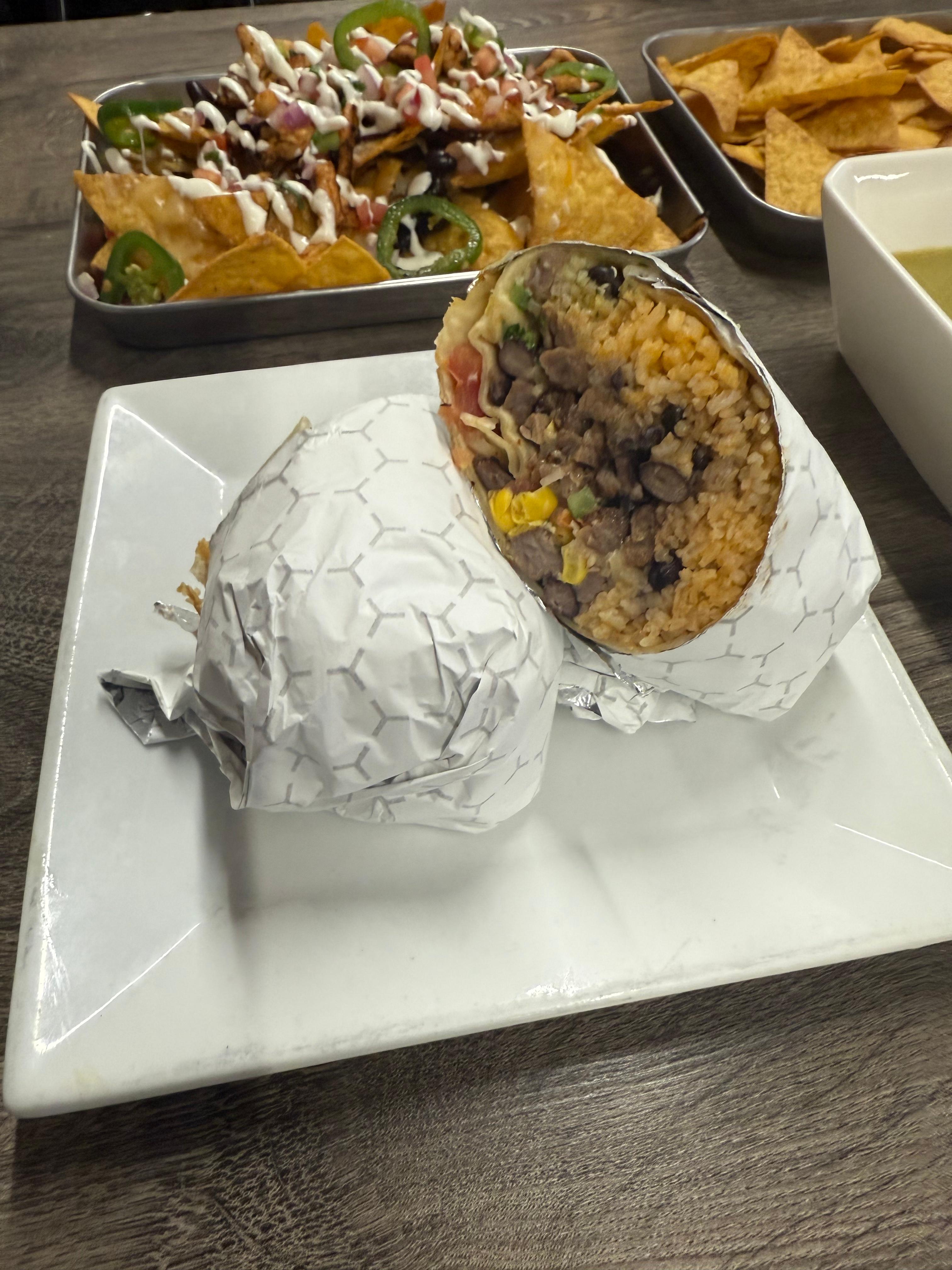 Jefe Burrito.
