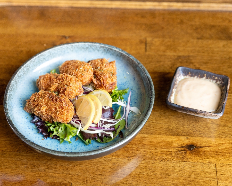 Kaki Fry (Fried oyster).