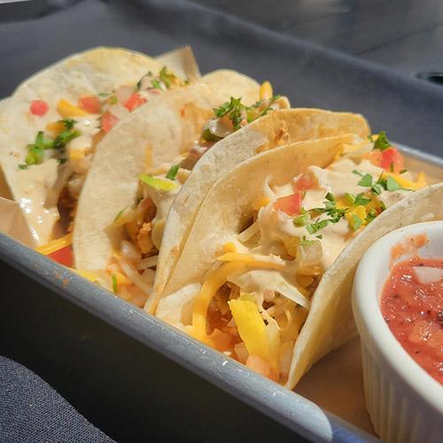 Soft Tacos.