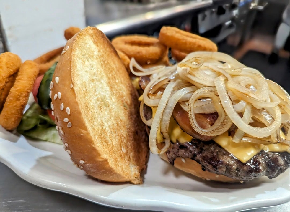 Spartan Burger.