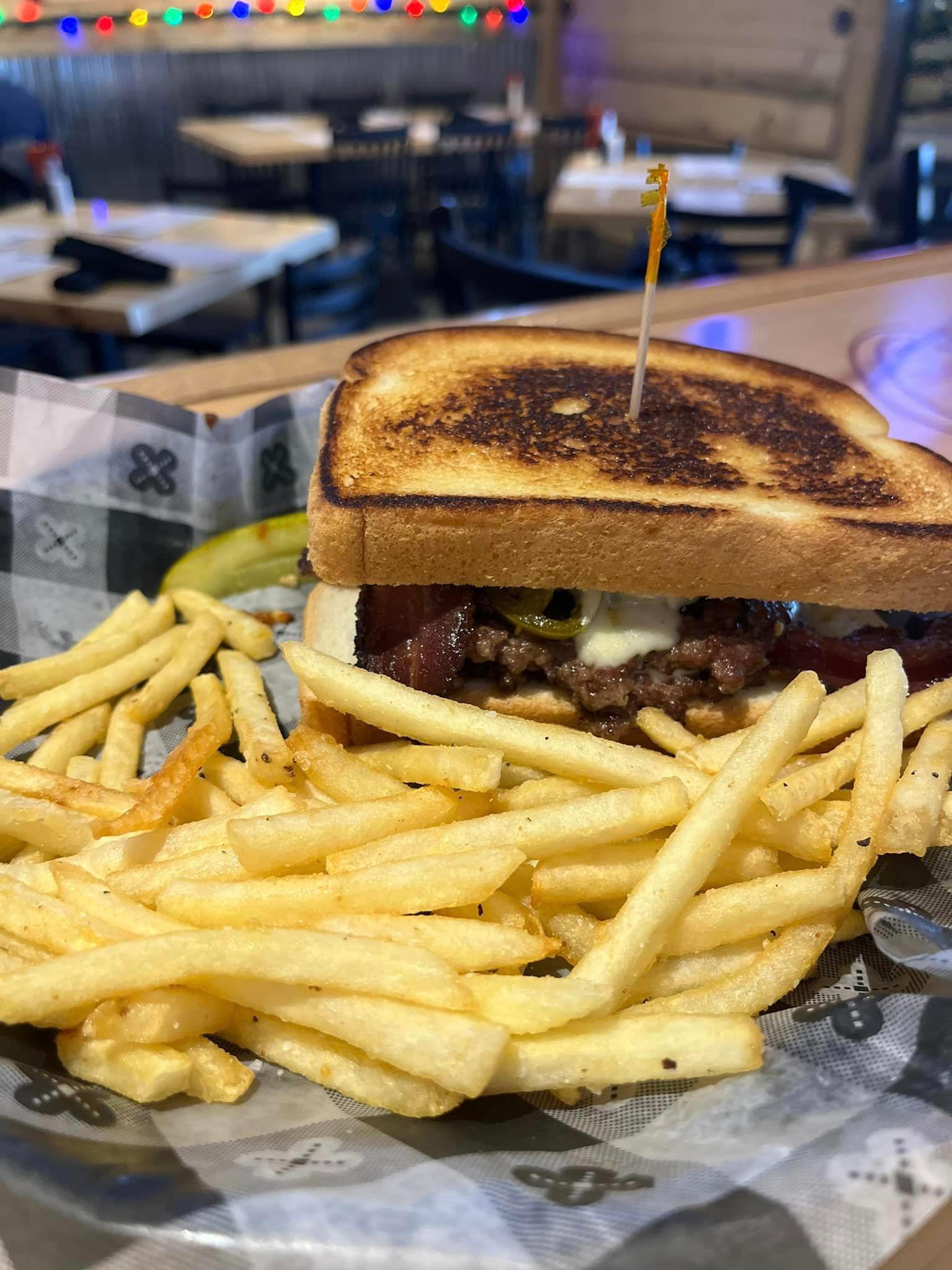 Jalapeno Melt.
